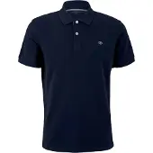 Tom Tailor Camiseta azul noche / azul cielo