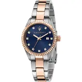 Maserati Reloj analógico plata