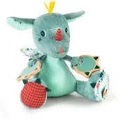 Lilliputiens Joe Dragon Peluche Multiactividad
