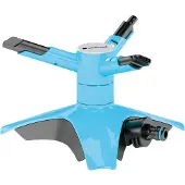 Cellfast Aspersor Rotatorio Con Base