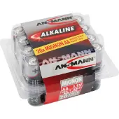 Ansmann Alkaline AA 20 Piezas