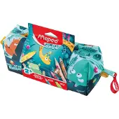 Maped Estuche Jungle Fever