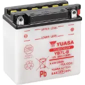 Yuasa Batería Agm Yb7l-b-dc