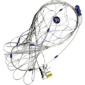 Pacsafe - 120L - Candado de cable size 120 l, blanco