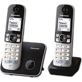 Panasonic Teléfono Fijo Inalámbrico Kx-tg6812gb