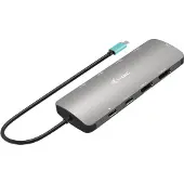 I-Tec Docking Station Usb C Metal Nano 2x 100 W