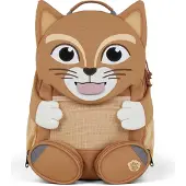 Affenzahn - Großer Freund Katze - Mochila para niños naranja