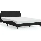Syfax Cabecero de cama Dover, terciopelo , 135 x 190 cm