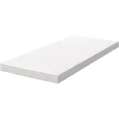 VitaliSpa Colchón infantil Blanco 90 x 200 cm, Model 36801