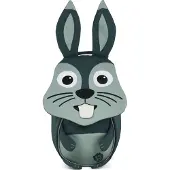 Affenzahn - Kid's Kleiner Freund Hase - Mochila para niños azul