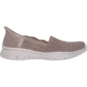 SKECHERS Bailarinas SLIP-INS: SEAGER - BELIEVE IT mujer - Beige - 39
