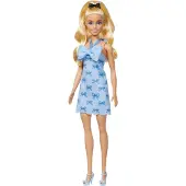 Barbie Muñeca Fashionista Con Vestido