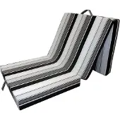 VitaliSpa Colchón plegable Negro 190 x 70 cm, Model 12697