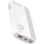 Mobile Pixels Cargador De Pared Usb-c Gan-65w-slm-wht