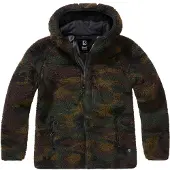Brandit Chaqueta de entretiempo marrón / gris / verde