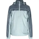 COSIMON Chaqueta de entretiempo turquesa / gris