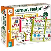 Diset Juego De Mesa Sumar Y Restar