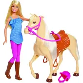 Mattel Muñeca De Caballo