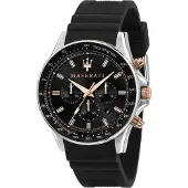 Maserati Reloj analógico negro