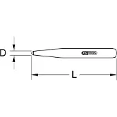 Ks Tools 963.2552, 1 kg, B00QU8KT6G