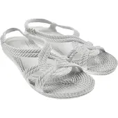 Brasileras Sandalias 'Esmirna' blanco