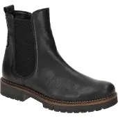 Gabor Botas 'Stiefelette Damen 72.721.57 Echtleder in schwarz' negro