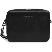 Lancaster Bolso de hombro 'Homme Cuir Delphino Lucas' negro