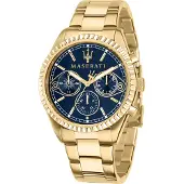 Maserati Reloj analógico oro