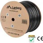 Lanberg Cable De Red Carrete Cat6 Awg23 305 M