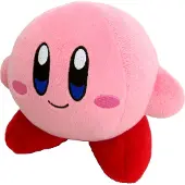 Nintendo Merchandising Peluche Kirby 14 Cm