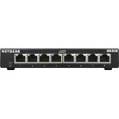 Netgear Switch Gige Unmanaged Sw 300 Series 8 Puertos