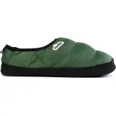 Nuvola. Zapatillas de casa 'Classic' verde oscuro