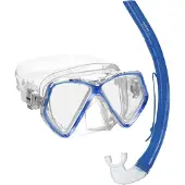 Mares Aquazone Kit Snorkel Zephir Jr