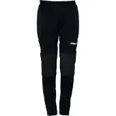 Uhlsport Pantalón deportivo negro / blanco