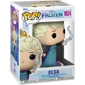Funko POP! Figura De La Princesa Elsa Definitiva Disney Frozen