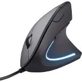 Trust Ratón Verto Ergonomic