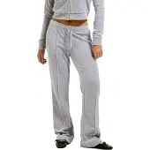 Juicy Couture Pantalón 'Tina' gris claro