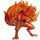Banpresto Figura Kurama Ver.b Naruto Shippuden 15 Cm