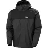 Helly Hansen para hombre. 54269 Chaqueta Vancouver Fleece Lined gris oscuro (M), Casual, Poliéster, Outdoor, outlet 2026.