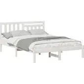 Syfax Estructura de cama 120 x 200 cm Madera de pino macizo