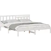 Syfax Estructura de cama 180 x 200 cm Madera de pino macizo