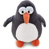 Nici Pingüino Jorge Trueno Oso De Peluche 16 Cm