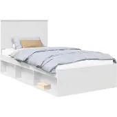 Syfax Estructura de cama 100 x 200 cm Madera de pino macizo