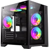GameMax Caja Torre Pc Infinity Mini