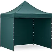 AGA Puesto de Tijera 3x3m Verde