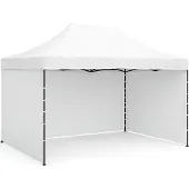 AGA Puesto de tijera 3x4,5m Blanco