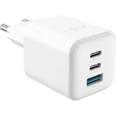 FIXED Cargador De Pared Usb-c Fixcg65m-2c1a-wh