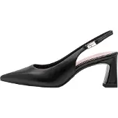 Tamaris Zapatos destalonado negro