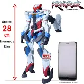 Banpresto Figura Mobile Suit Gquuuuuux Genkai Toppa Gundam 28 Cm