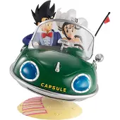 Bandai Figura Son Goku&chichi Snap Collection2 14 Cm